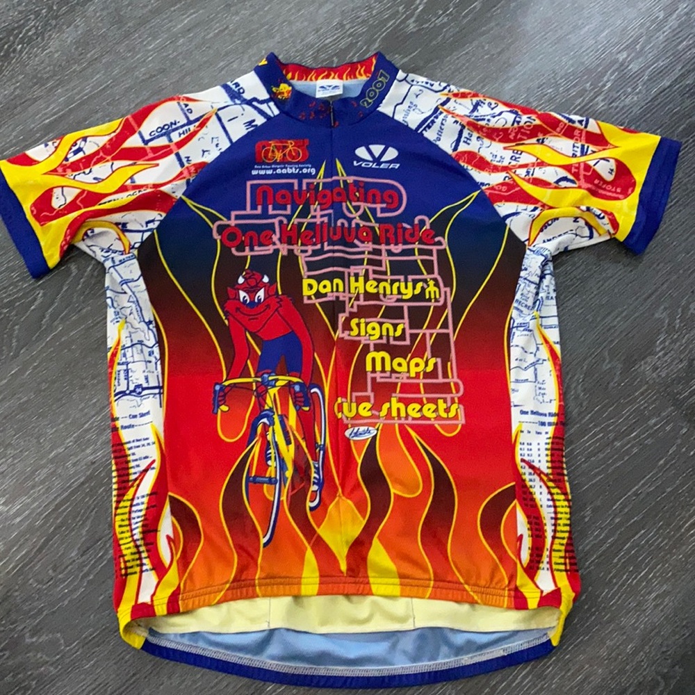 Voler Cycling Jersey Vintage